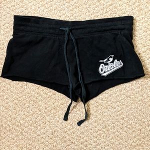 PINK Baltimore Orioles Shorts